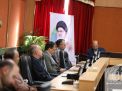 گزارش تصویری جلسه شورای دانشگاه با حضور نماینده محترم مردم شاهرود و میامی